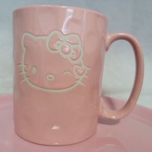 Pink Hello Kitty 17oz mug